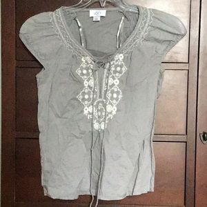 Petite LOFT blouse